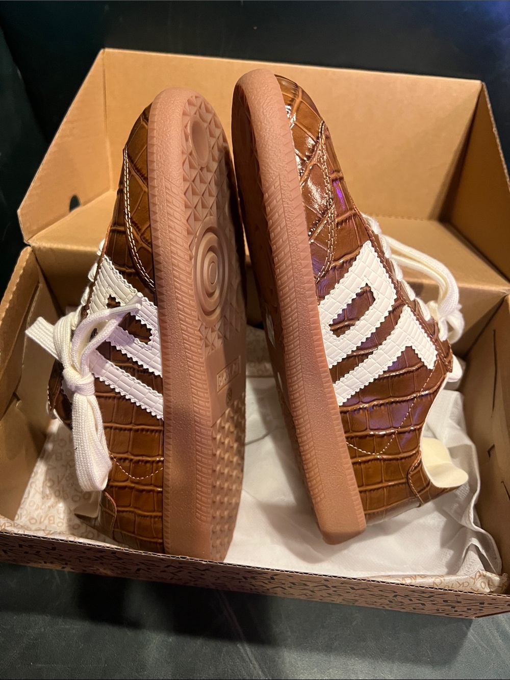 Anthropologie Back 70 cloud K brown milk size 39 sneakers - Picture 6 of 7